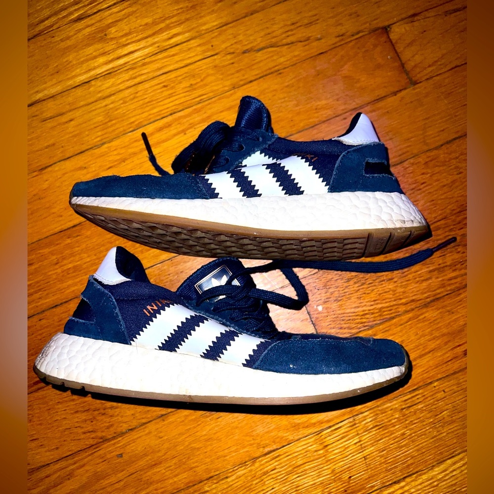 adidas Iniki Boost Navy Blue Men’s 4.5/Women’s 6
